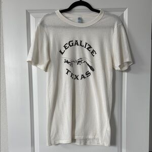 White Graphic T-Shirt